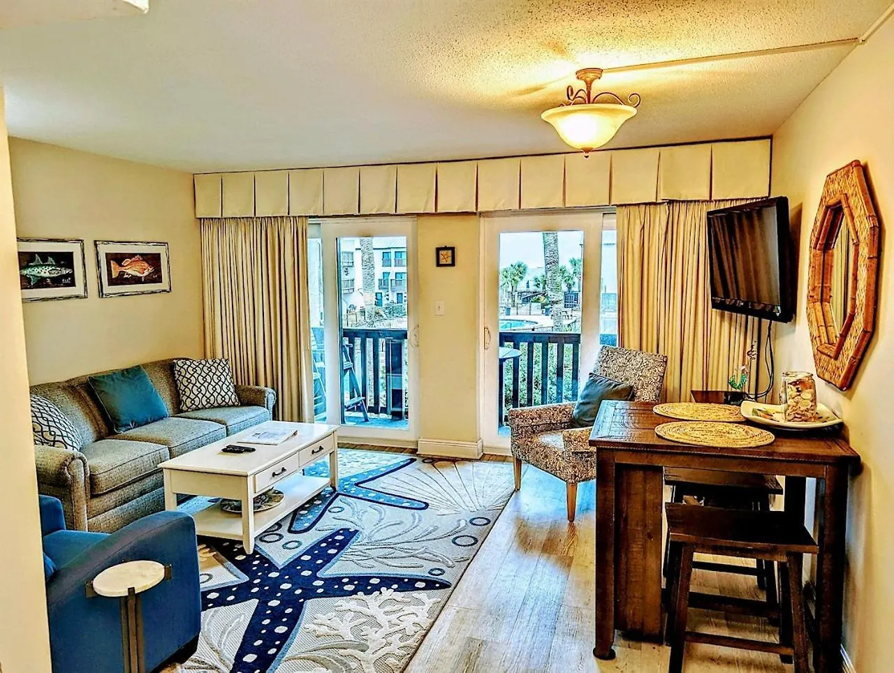 Fish Tank Villa Panama City Beach Holiday home
